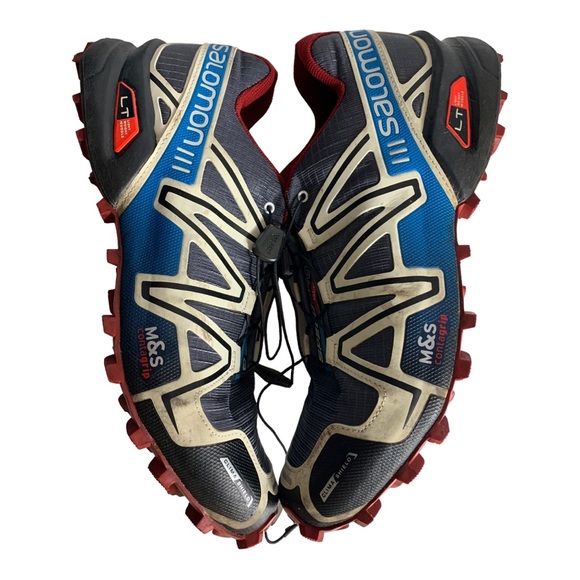 Salomon Speedcross 3 CS Trail Running Shoes Men’s Size 11 Ortholite contagrip - Picture 4 of 16